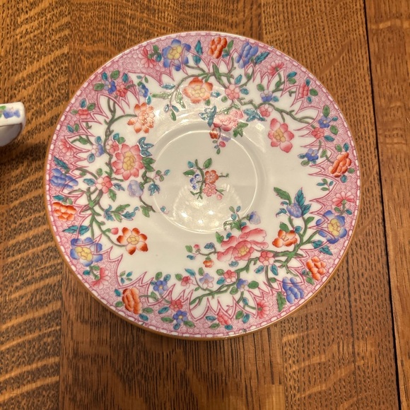 Rare Antique Minton Ryrie Brothers Toronto Teacup and Saucer - Picture 3 of 5